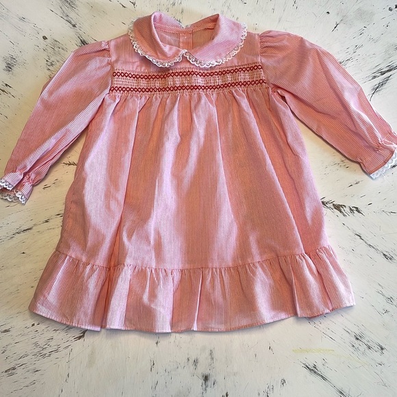 VINTAGE Girl’s Dress - Picture 1 of 5
